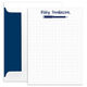 Dotted Grid Flat Note Cards Image 4 of 6